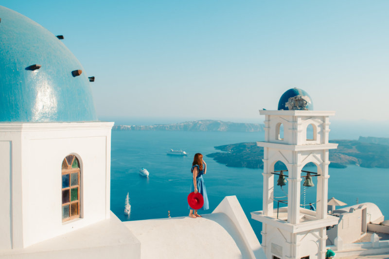 Santorini, Greece - Travelr Magazine